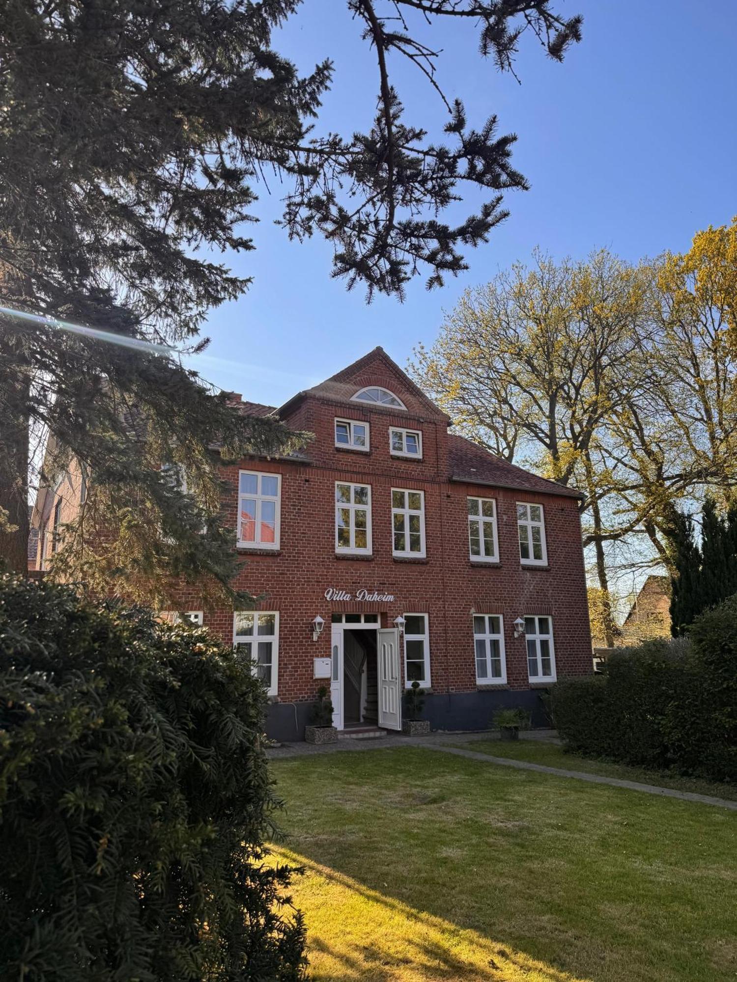 Landhaus Villa Daheim Heiligenhafen Buitenkant foto